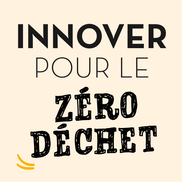 Text block: innovating for zero waste