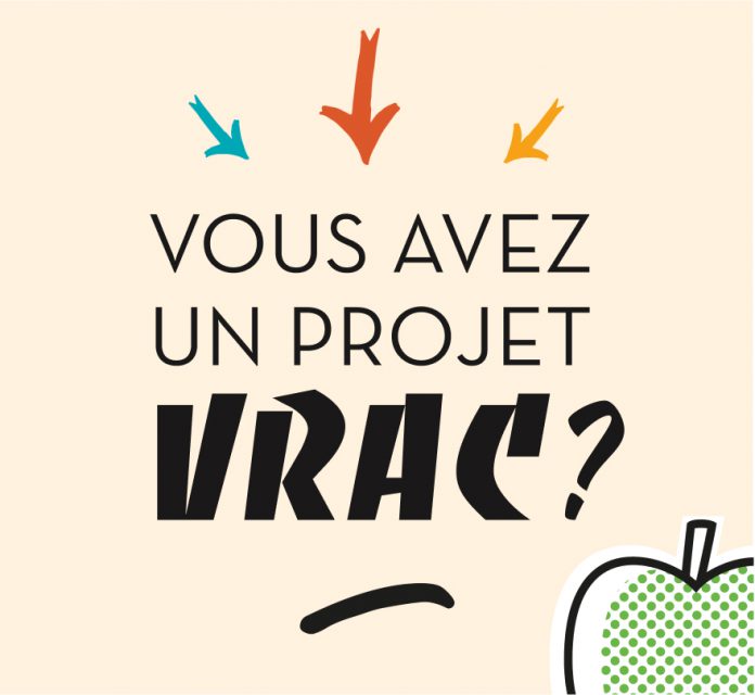 Bloc de texte : vous avez un projet vrac