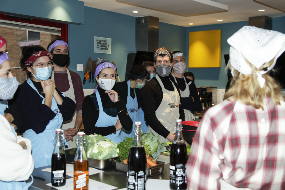 De bons produits en vrac pour les magasins, également adaptés pour la restauration hors domicile