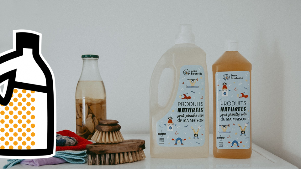 For a zero waste laundry room: discover our bulk cleaning products