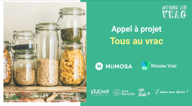 Tous au Vrac : Lancez votre campagne participative sur MiiMOSA