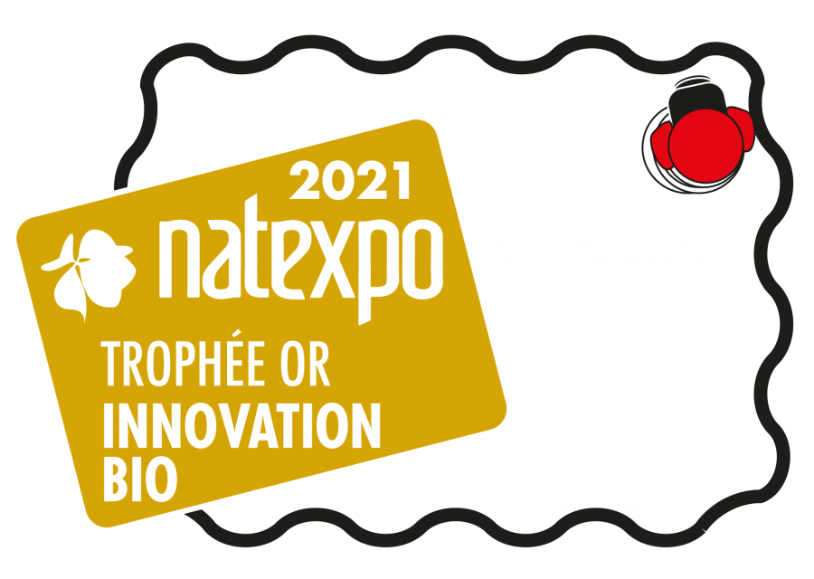 Natexpo 2021 Gold Trophy for the upcycling of our Bags In Box!