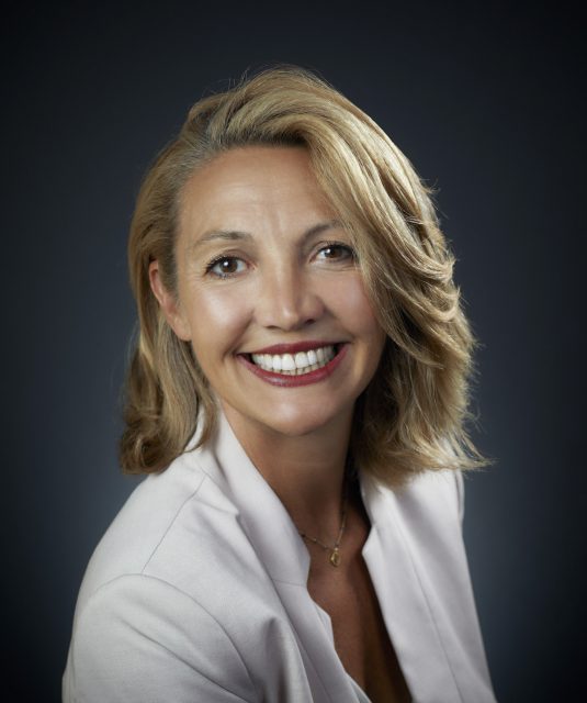 Portrait de Corinne Fugier Garrel, directrice innovation de l’Occitane en Provence