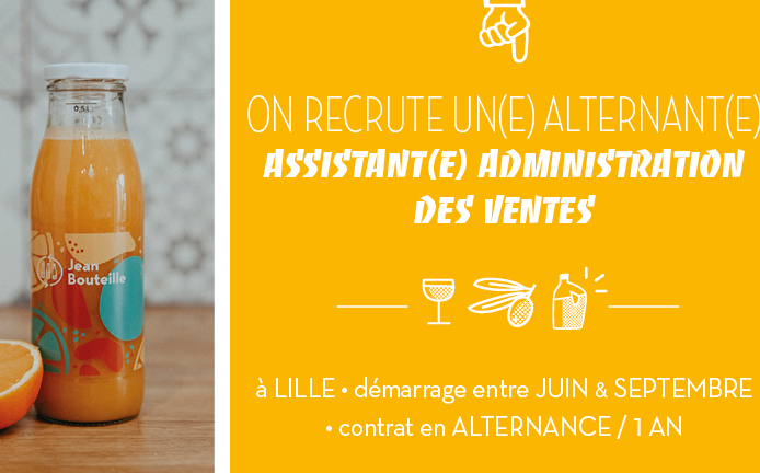 Offre d’alternance : assistant.e administration des ventes