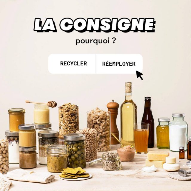 L'intendance explique pourquoi il vaut mieux recycler une bouteille que la réemployer