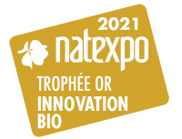 trophée or Natexpo innovation bio 2021