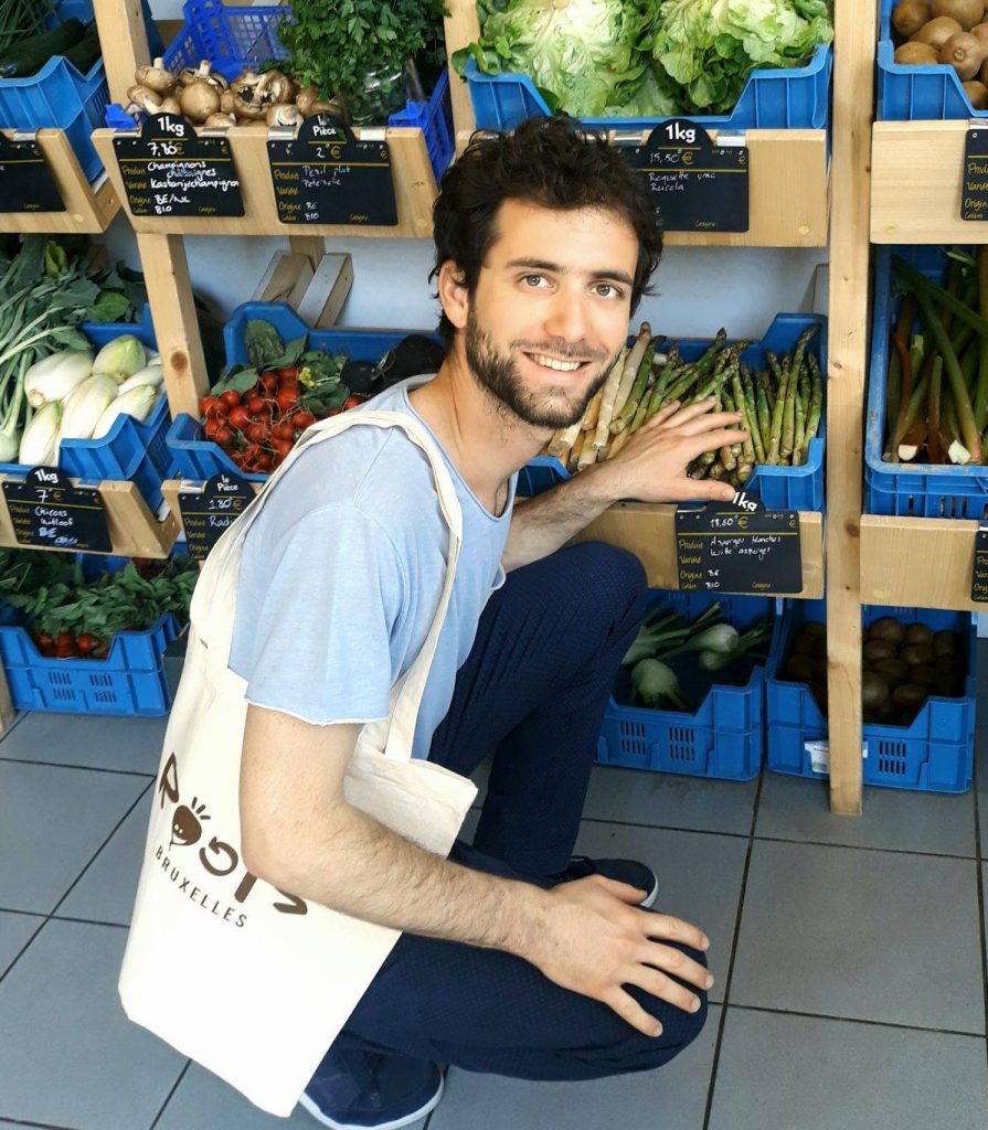 Roots Store propose des fruits et légumes frais engagés