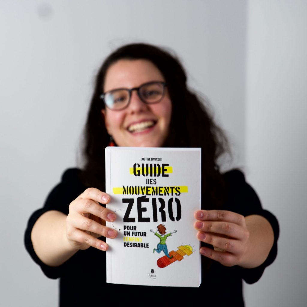 Le guide des mouvements zéro par Justine Davasse