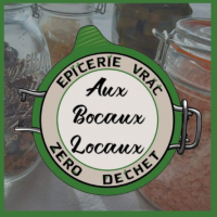 Logo épicerie vrac Aux Bocaux Locaux