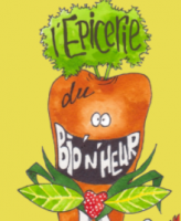 Logo épicerie du Bio'nheur
