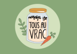 logo call for Tous au Vrac projects on MiiMOSA