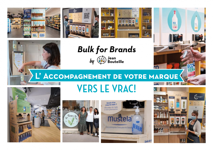 Brochure – Bulk for Brands by Jean Bouteille