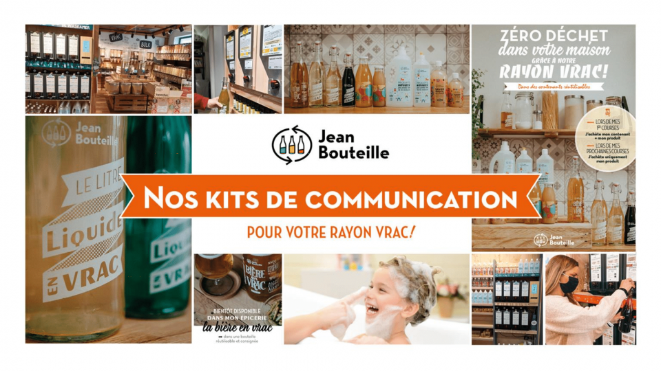 Kit de communication – Rayons vrac