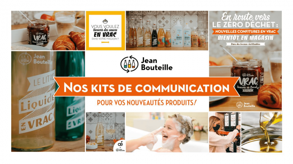 Kit de communication – Nouveaux produits