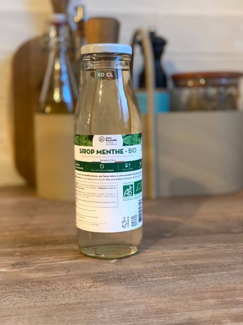 Sirop de menthe en vrac